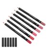 ANGGREK Lip Liner,Lip Pencil Waterproof Lip Liner Long Lasting 6pcs Lip Liner Professional Waterproof Matte Long Lasting Lip Pencil Pigmented Cosmetics(set 02)