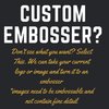 Custom Logo Embosser Seal Stamp Your Own Design Personalized 1 x 5/8"