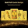 Spanish Playing Cards, Original Spanish Cards, Briscas Cards Puerto Rico, Original Spanish Deck of Cards, Mexican Playing Cards [Luxury Gold Foil Classic] [PVC Waterproof] (1 Pack)