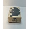 Wildlife Silhouette Rubber Stamps