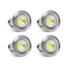 CTKcom 5 watt HR16 LED COB Spotlight Bulb(4 Pack)- LED Spotlight Bulb Downlight Lamp Flood 60 Degree,6000K Daylight White,50W Halogen Bulb Equivalent Spotlight Bulbs 110V~130V E26 Base