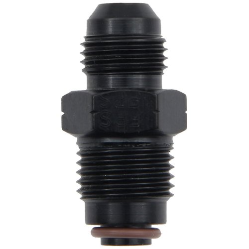 Fragola 491963-BL Black Size (-6) x 16mm x 1.5 FI Male Adapter Fitting