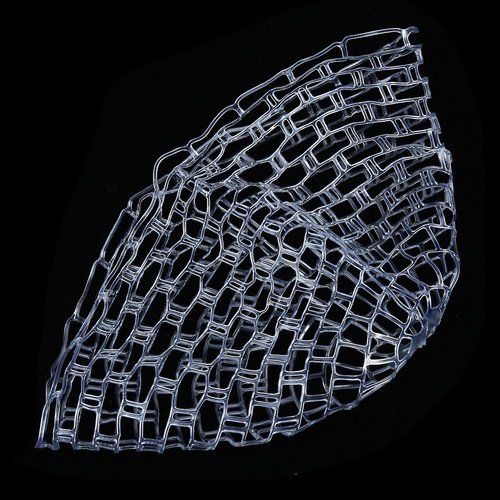 Yosoo Fishing Landing Net, Foldable Fishing Net Safe Fish Catching or Releasing Fish Net with Rubber Material (120cm)