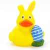 Easter Yellow Bunny Rubber Duck | Gift Baskets, Partys, Toy, Collectables | 3"