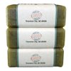 Traverse Bay Bath and Body- All natural handmade cold process bar soap, Eucalyptus and Peppermint, made in the USA, essential oils. 3 bar pack 15 + oz. For men and women, face and body.