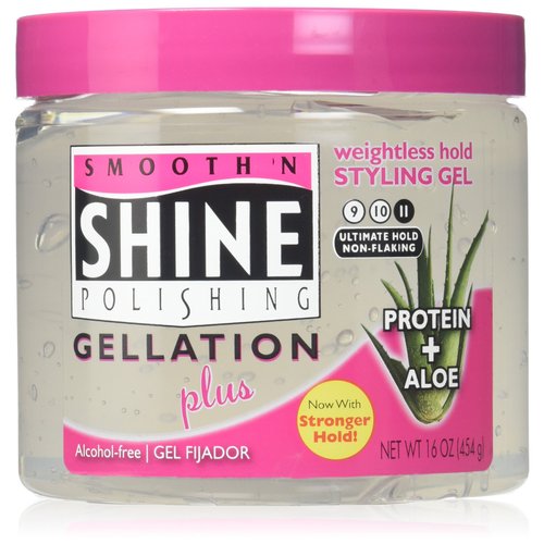 Smooth 'n Shine Gellation Extra Hold Styling Gel-16 oz