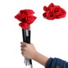 Stick to Rose+Flower Magic Tricks Flowers Appearing Close up Street Stage Magic Props,Easy Magic Trick Toys Show Performance Prop Funny Toys for Adults Kids