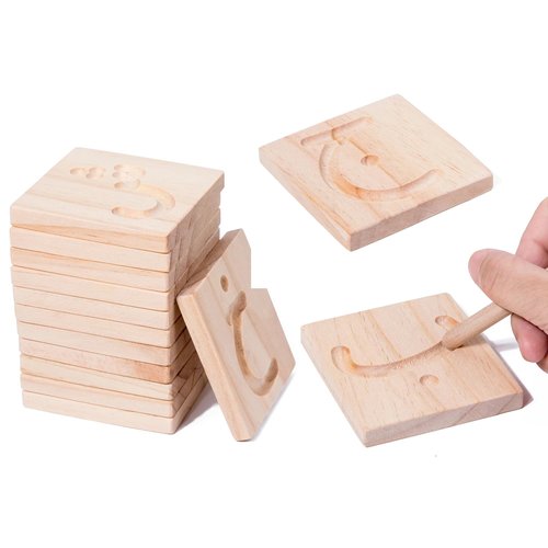Wooden Arabic Alphabet Tracing Boards, Montessori Arabic Letters Puzzle, Arabic Learning Toys for Kids, Islamic Baby Gifts
