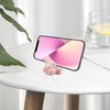 Seninda Cute Phone Holder Lovely Pink Pig Cellphone Desk Stand Animal Desktop Accessories Office Decor (Shape D)