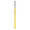 Bdellium Tools Professional Makeup Brush - Studio Series 762 Small Angle - With Soft Synthetic Fibers, For Shaping & Filling Eyebrows (Yellow, 1pc)