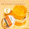 DISAAR Beauty Vitamin C Collagen Moisturizing Gel Orance Extract After Sun Repair Soothing Refines Pores Anti-Oxidation 300g / 10.14fl.oz