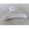 Generic Basic all white hair claw clip