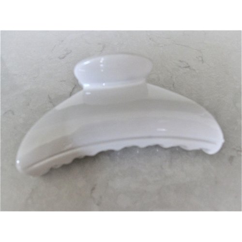 Generic Basic all white hair claw clip