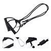 VOSAREA 1 Pair of Stepper Resistance Bands Fitness Pull Ropes Fitness Resistance Belts