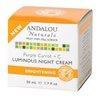 Andalou Naturals Facial Care Purple Carrot + C Luminous Night Cream 1.7 fl. oz. Moisturizers - 2pc