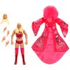 Mattel WWE Ultimate Edition Action Figure & Accessories Set, Charlotte Flair 6-inch Collectible with 30 Articulation Points, Swappable Pieces & Entrance Gear