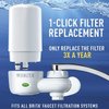 Brita On Tap Faucet Water Filter System, Includes:1 System+2 Filters