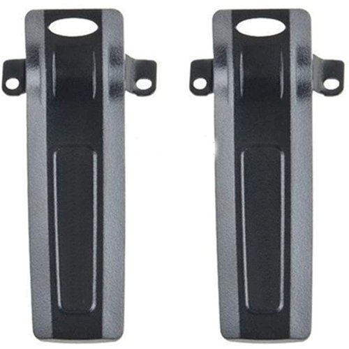 2Pack Belt Clip Compatible with Baofeng UV82 UV-82L UV-8D Two-Way Radio interphone (2 Packs)