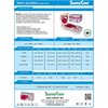 SunnyCare #7801 1000/1cases Vinyl Disposable Gloves Powder Free (Latex Nitrile Free) Small
