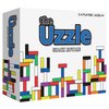 The Uzzle Stack Royale Board Game, Fast & Fun Family Board Game for Children & Adults, Color Block Puzzles Games for Ages 4+