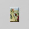 SnazzySwitch The Farm Decorative Light Switch Cover - Single Toggle Wall Plate