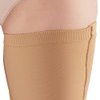 Ames Walker AW Style 220 Anti-Embolism 18 mmHg Closed Toe Compression Thigh High Stockings Beige Small