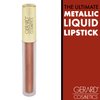 Gerard Cosmetics Metal Matte Liquid Lipstick Dreamweaver | Nude Pink Lipstick with Matte Metallic Finish | Long Lasting Nude Lipstick | Hydrate and Nourish Lips | Cruelty Free & Made in the USA