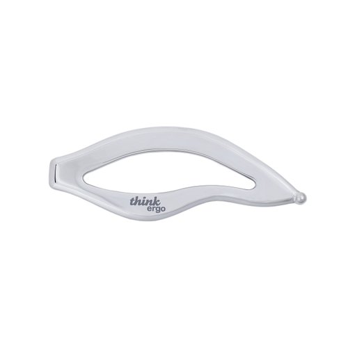 LEEF Myofascial Release Tool Stainless Steel. Ergonomic Instrument Assisted Soft-Tissue Mobilization IASTM, Gua Sha Scraping Massage