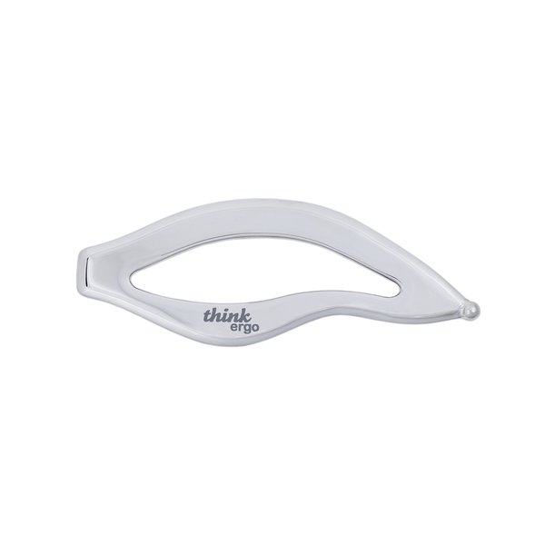 LEEF Myofascial Release Tool Stainless Steel. Ergonomic Instrument Assisted Soft-Tissue Mobilization IASTM, Gua Sha Scraping Massage