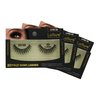 Laflare Silk Lashes 3D FAUX MINK Eyelashes, Light, Reusable, Handmade, Natural Looking, Professional Easy to Apply Eyelashes in a Knitted Style2-3 PACKS BUNDLE SPECIAL (3, SD08)
