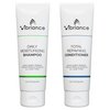 Vibriance Shampoo and Conditioner Set - Strengthening Shampoo Infused with Biotin for Aging Hair - Deeply Hydrating and Moisturizing Conditioner for Dry, Damaged Hair