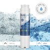Pureline 9000 077104 UltraClarity REPLFLTR10 Water Filter Replacement for Bosch Ultra Clarity 9000194412, 644845, B26FT70SNS, B22CS80SNS, B22CS50SNS, Haier 0060820860, Miele KWF1000 (3 Pack)