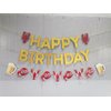 26Pcs Seafood Boil Party Decorations Glitter Crawfish Birthday Banner & Balloons & Hanging Swirls for Crawfish Boil Birthday Party Supplies
