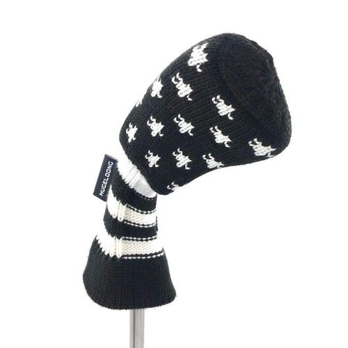 HUGELOONG Star Golf Iron Headcovers Set 11PCS(3~9,P,A,S,L) -Golf Club Head Covers Fit Most Irons-Navy