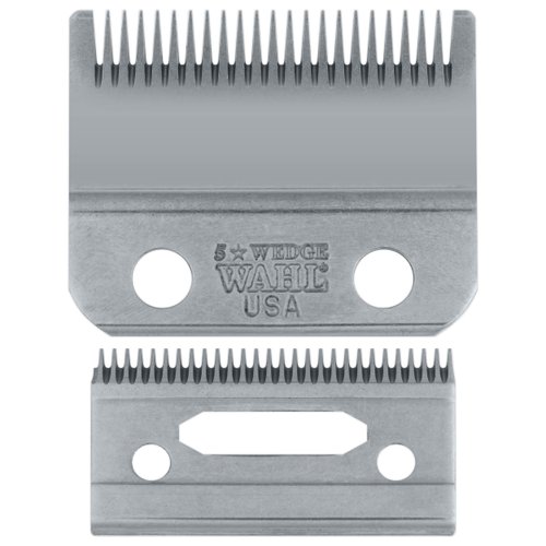 Wahl Professional Wedge Blade, High-Precision Replacement for Hair Clippers, Stainless Steel, Fits 5-Star Legend