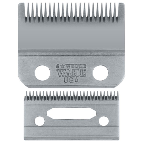 Wahl Professional Wedge Blade, High-Precision Replacement for Hair Clippers, Stainless Steel, Fits 5-Star Legend