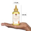 African Pride Moisture Miracle 5 Essential Oils - Contains Castor, Grapeseed, Argan, Coconut & Olive Oil, Seals in Moisture & Adds Shine to Hair, Vitamin E, 4 oz