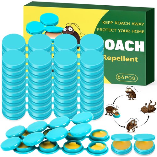 64 Pack Roach Gel Bait