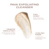SWEET JULY SKIN Pava Exfoliating Cleanser, Gentle, Non-stripping, Hydrating, Clean Face Wash for All Skin Types, Vegan, Clean (5.6 oz)