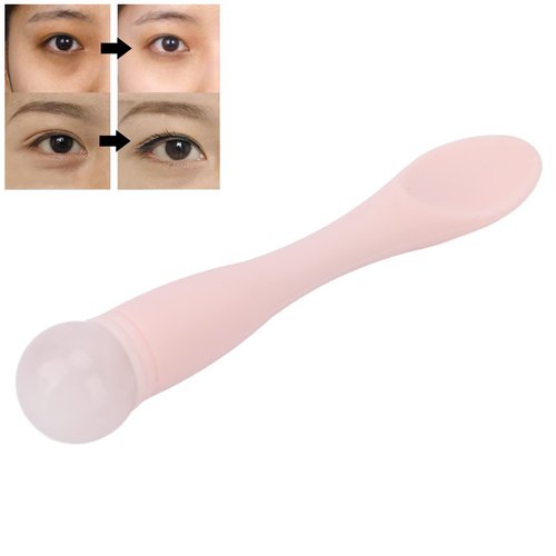 Eye Cream Eye Massage Tool Eye Cream Applicator Pink Roller Beauty Salon Puffiness Reduction Spatula Skin Care