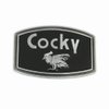 MASOP VOGU Personalized Humor Animal Cocky Bird Men Boys Casual Black Belt Buckles Metal Cowboy Accessories Buckle Suit for 40mm Wide Belt