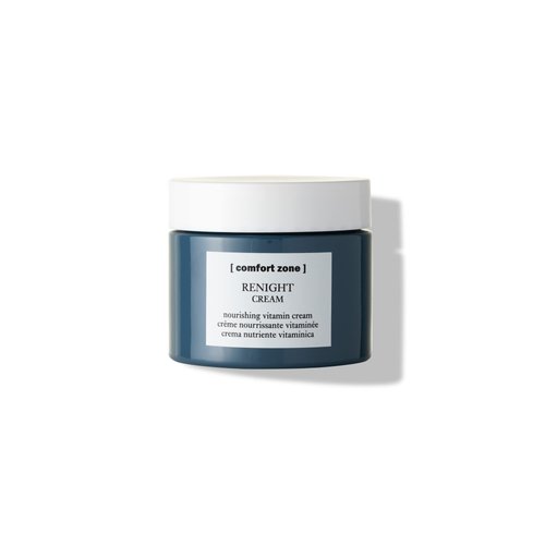 [ comfort zone ] Renight Cream Complete Silicone-Free Restorative Night Cream for All Skin Types ...
