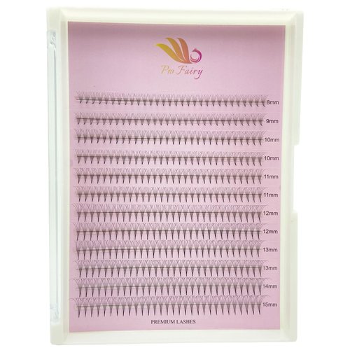 Pro Fairy Premade Fans Lashes 3D 4D 5D 6D Voleme Lash Extensions Pre Made Fans Eyelash Extension Mixed 8-15mm Thickness 0.07 Curl C/D (5D 0.07 C Mix)