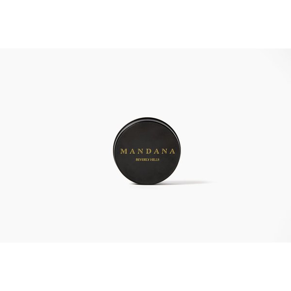 Mandana Beverly Hills The Swoosh Edge Control Gel Lightweight & Comfortable for Sleek Smooth & Well Defined Edges Controls Frizz