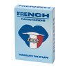 Lingo French Playing Cards | Travel Flashcards | Learn French Vocabulary in A Fun & Easy Way | 52 Essential Translations