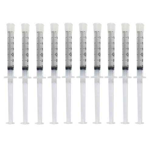 Teeth Whitening Gel Syringe Dispensers 35% Peroxide Tooth Bleaching Product 3ml Dispensers 10 Pcs