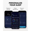 Soundcore Sleep A20 by Anker Sleep Earbuds, 30dB High-Frequency Noise Reduction, Small Earplugs for Side Sleepers, 80H Playtime, Stream Content via Bluetooth 5.3, Sleep Monitor, Personal Alarm