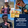 SaltStick Electrolyte FastChews - Tropical Mango Chewable Electrolyte Tablets - Salt Tablets for Runners, Electrolyte Chews for Hydration - 60 Count