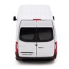 Toyland® 12cm Pull Back & Go Die Cast White Sprinter Van with Open & Close Doors - Toy Vehicles - 1:48 Scale