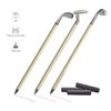 Juboury Golf Pen Set, Mini Desktop Golf Ball Pen Gift Set with Putting Green, Flag,3 Golf Clubs Pens & 2 Balls, from Daughter Son Wife